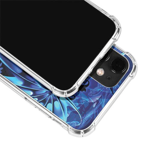 Ruth Thompson Ice Dragon iPhone 12 Mini Clear Case