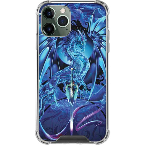 Ruth Thompson Ice Dragon iPhone 12 Pro Clear Case