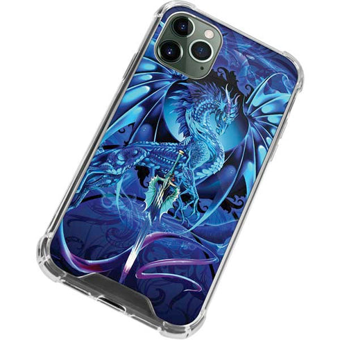 Ruth Thompson Ice Dragon iPhone 12 Pro Max Clear Case