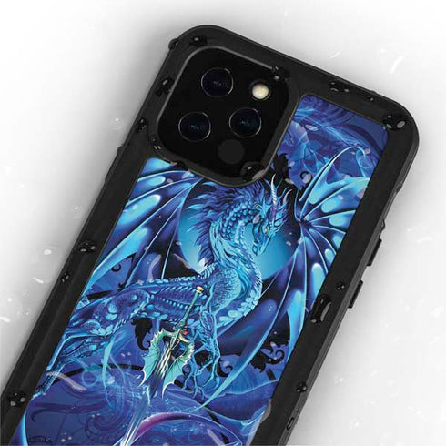 Ruth Thompson Ice Dragon iPhone 12 Pro Waterproof Case