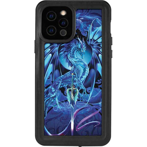 Ruth Thompson Ice Dragon iPhone 12 Pro Waterproof Case