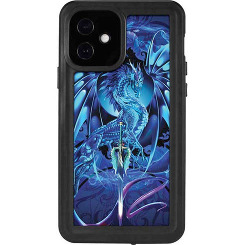 Ruth Thompson Ice Dragon iPhone 12 Waterproof Case
