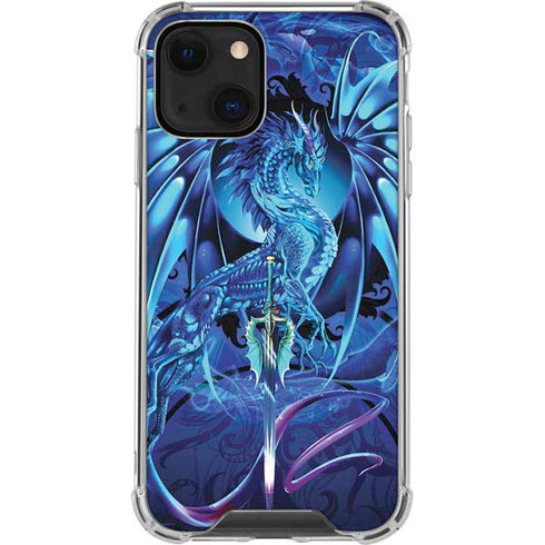 Ruth Thompson Ice Dragon iPhone 13 Clear Case
