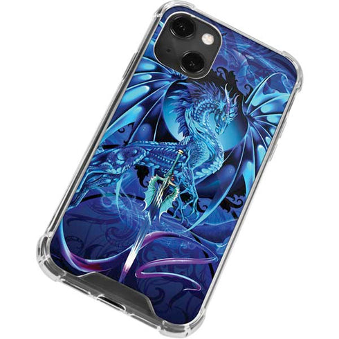 Ruth Thompson Ice Dragon iPhone 13 Mini Clear Case