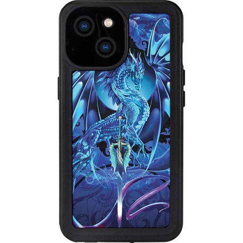 Ruth Thompson Ice Dragon iPhone 13 Mini Waterproof Case