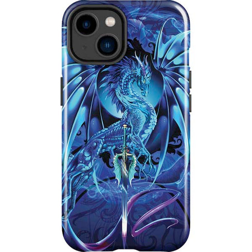 Ice Dragon by Ruth Thompson iPhone 15 Plus Impact Case
