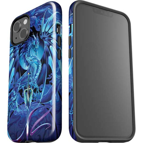 Ice Dragon by Ruth Thompson iPhone 15 Plus Impact Case