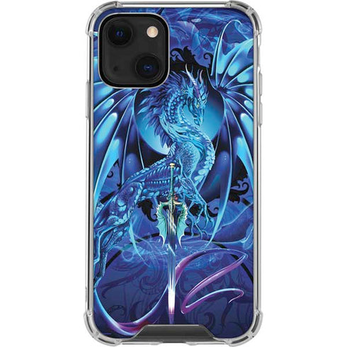 Ruth Thompson Ice Dragon iPhone 14 Plus Clear Case