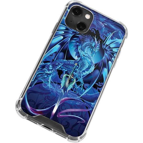 Ruth Thompson Ice Dragon iPhone 14 Plus Clear Case