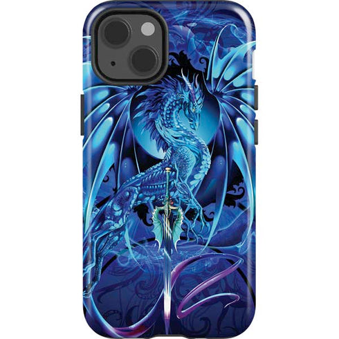 Ice Dragon by Ruth Thompson iPhone 15 Impact Case