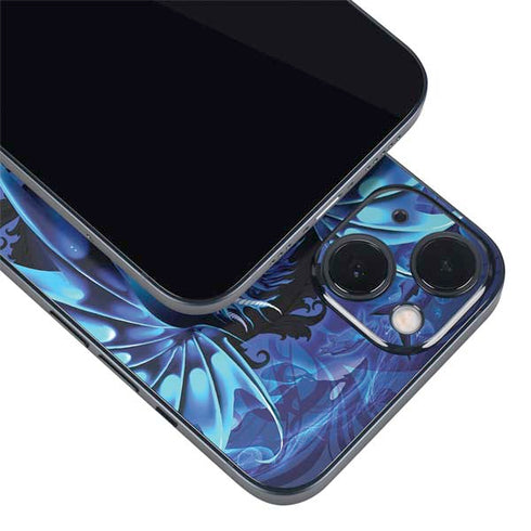 Ice Dragon by Ruth Thompson iPhone 15 Plus Skin