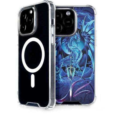 Ruth Thompson Ice Dragon iPhone 14 Pro MagSafe Case
