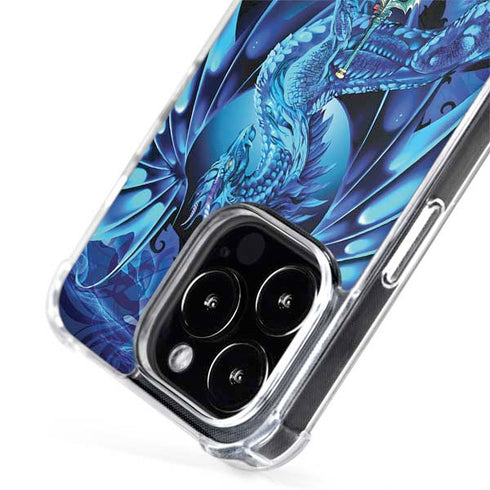 Ice Dragon by Ruth Thompson iPhone 15 Pro MagSafe Case