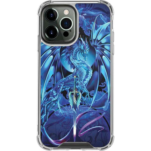Ruth Thompson Ice Dragon iPhone 14 Pro Max Clear Case