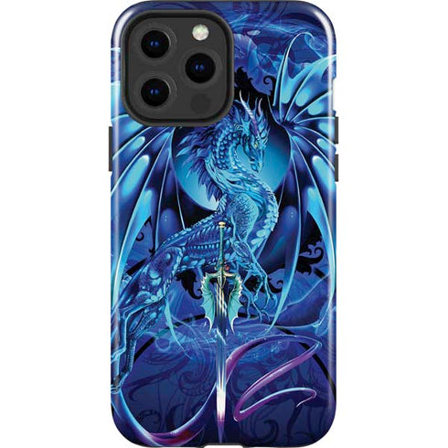 Ice Dragon by Ruth Thompson iPhone 15 Pro Max Impact Case