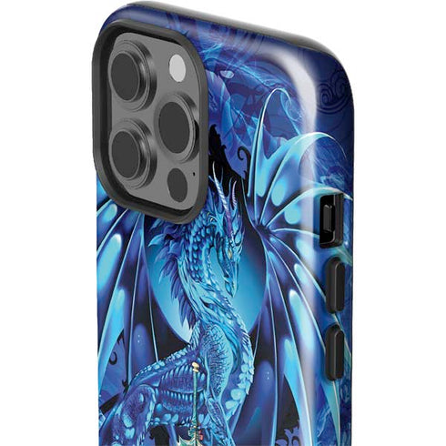Ice Dragon by Ruth Thompson iPhone 15 Pro Max Impact Case