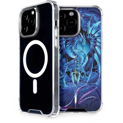 Ice Dragon by Ruth Thompson iPhone 15 Pro Max MagSafe Case