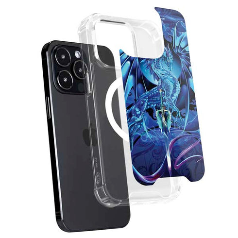 Ice Dragon by Ruth Thompson iPhone 15 Pro Max MagSafe Case