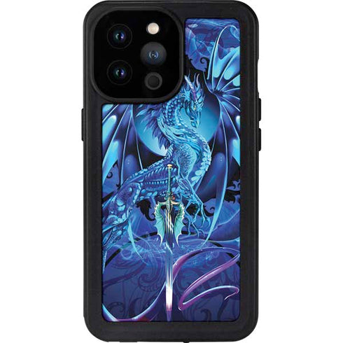 Ruth Thompson Ice Dragon iPhone 14 Pro Max Waterproof Case