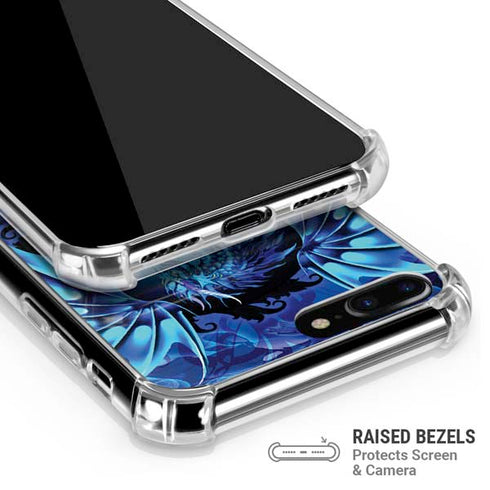 Ice Dragon by Ruth Thompson iPhone 7/8 Plus Clear Case