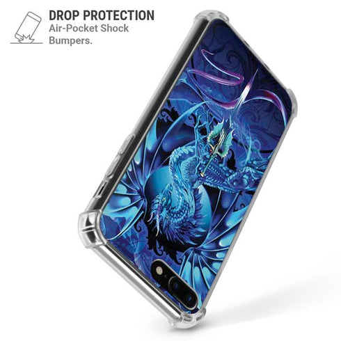 Ice Dragon by Ruth Thompson iPhone 7/8 Plus Clear Case