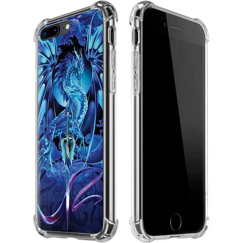 Ice Dragon by Ruth Thompson iPhone 7/8 Plus Clear Case