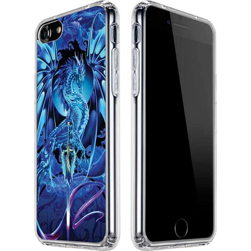 Ruth Thompson Ice Dragon iPhone SE (2nd & 3rd Gen) Clear Case