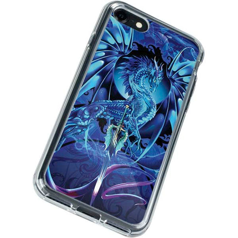 Ruth Thompson Ice Dragon iPhone SE (2nd & 3rd Gen) Clear Case