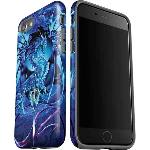 Ruth Thompson Ice Dragon iPhone SE (2nd & 3rd Gen) Pro Case