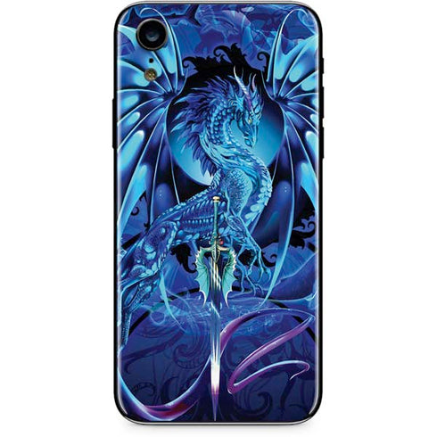 Ruth Thompson Ice Dragon iPhone XR Skin