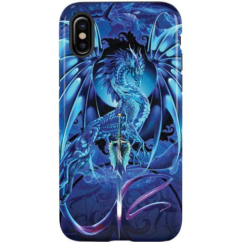 Ruth Thompson Ice Dragon iPhone XS Pro Case