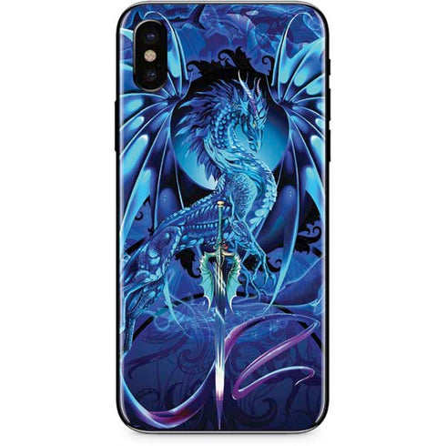 Ruth Thompson Ice Dragon iPhone XS Skin