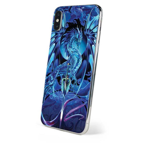 Ruth Thompson Ice Dragon iPhone XS Skin