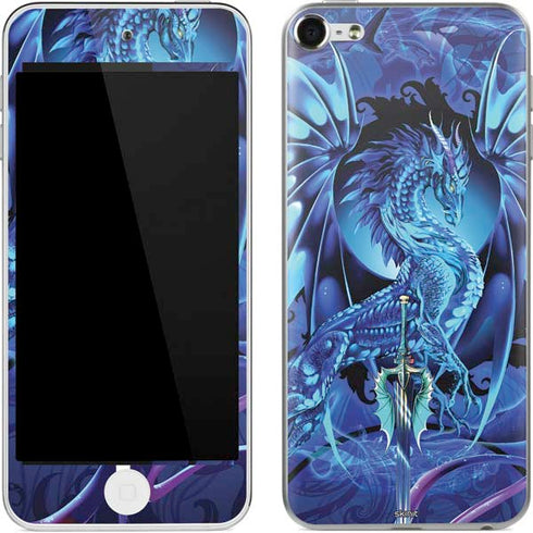 Ruth Thompson Ice Dragon Apple iPod Skin