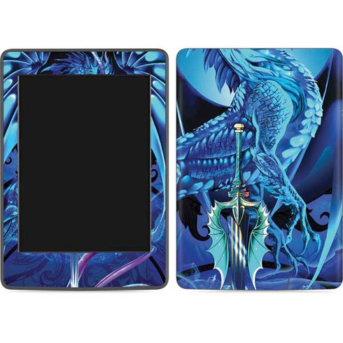 Ruth Thompson Ice Dragon Amazon Kindle Skin