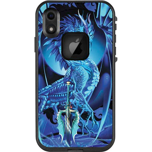 Ruth Thompson Ice Dragon LifeProof Fre iPhone Skin