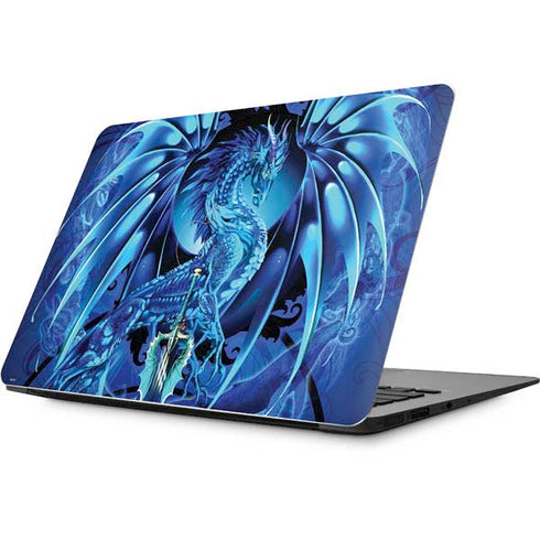Ruth Thompson Ice Dragon Apple MacBook Skin
