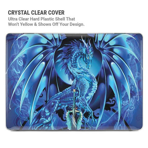 Ice Dragon by Ruth Thompson MacBook Pro 16in (2021-25) Case plus Skin