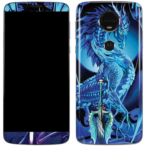 Ruth Thompson Ice Dragon Moto E5 Plus Skin