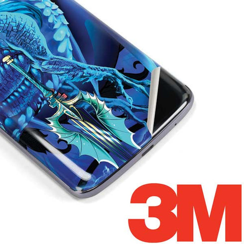 Ruth Thompson Ice Dragon Moto E5 Plus Skin