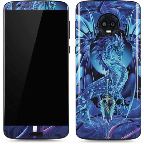 Ruth Thompson Ice Dragon Moto G6 Skin