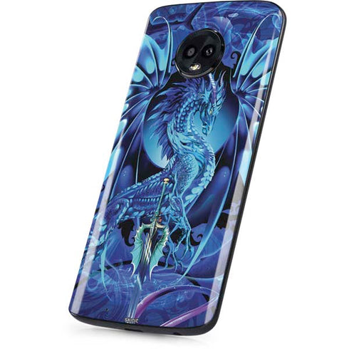 Ruth Thompson Ice Dragon Moto G6 Skin