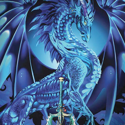 Ruth Thompson Ice Dragon Moto G6 Skin