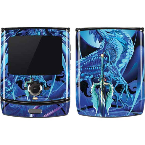 Ruth Thompson Ice Dragon Motorola RAZR Skin