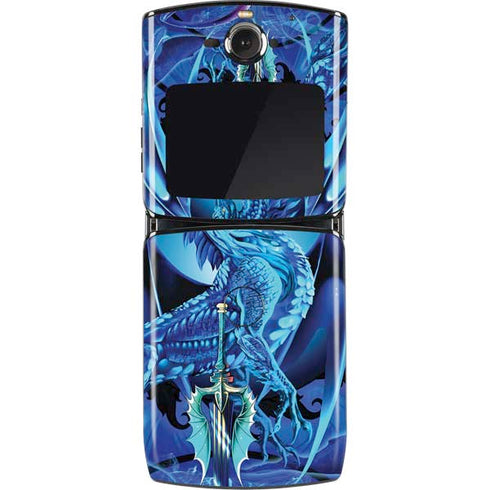 Ruth Thompson Ice Dragon Motorola RAZR Skin