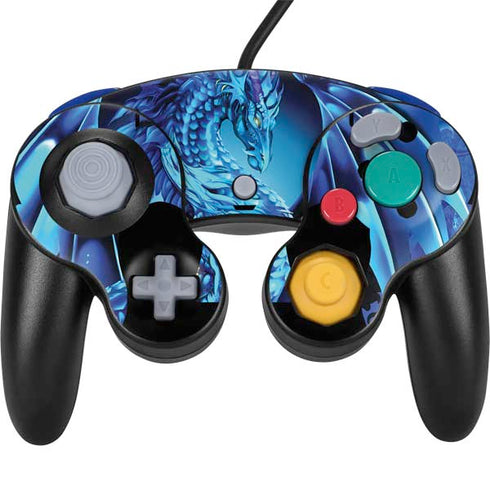 Ruth Thompson Ice Dragon Nintendo GameCube Controller Skin
