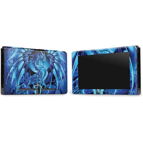 Ruth Thompson Ice Dragon Nintendo Switch Bundle Skin