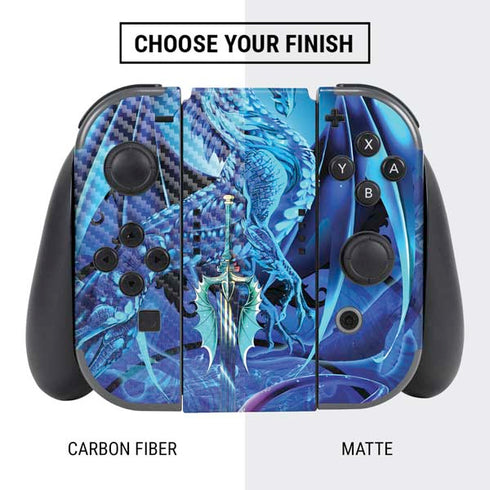 Ruth Thompson Ice Dragon Nintendo Switch Bundle Skin