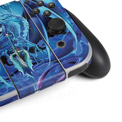 Ruth Thompson Ice Dragon Nintendo Switch OLED (2021) Skin