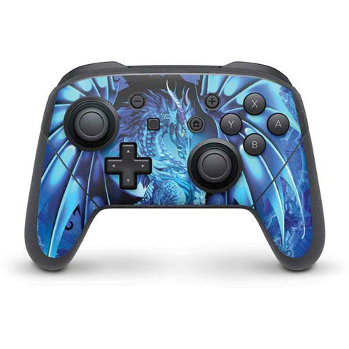 Ruth Thompson Ice Dragon Nintendo Switch Pro Controller Skin